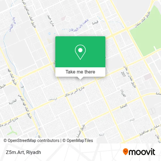 Z5m.Art map