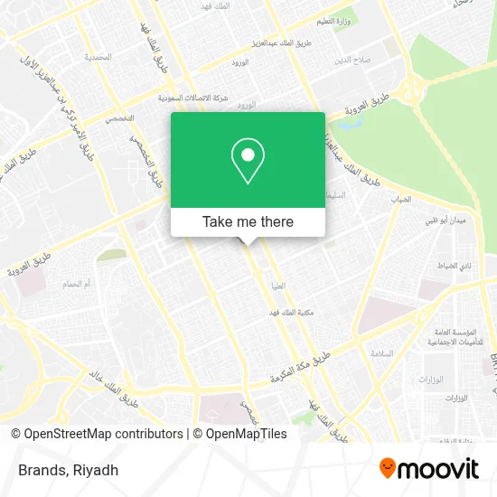 Brands map