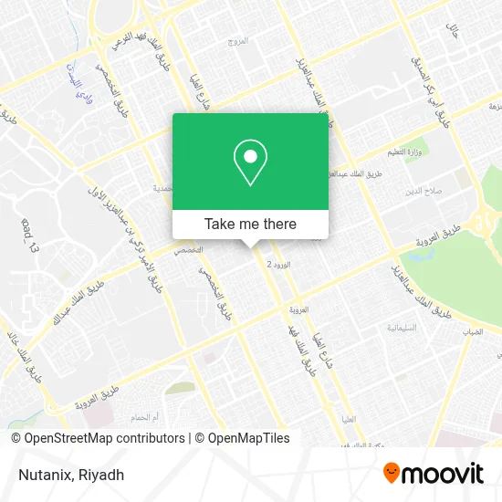 Nutanix map