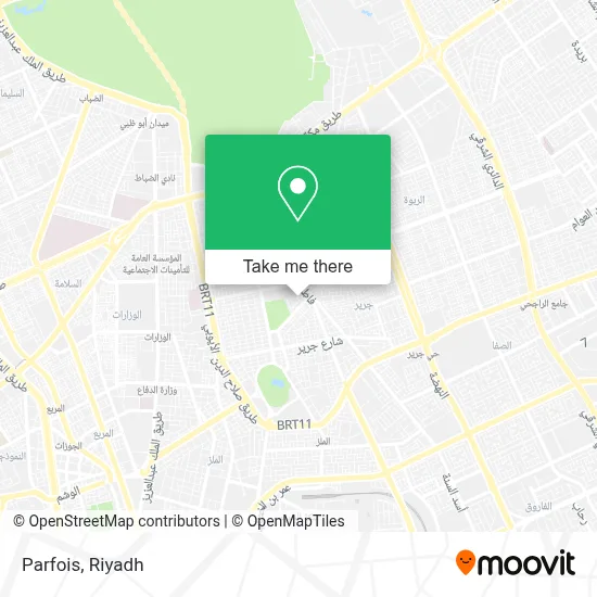 Parfois map