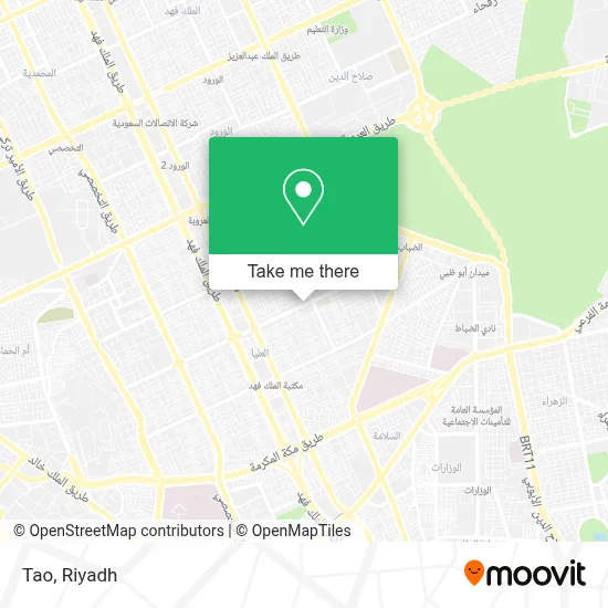 Tao map
