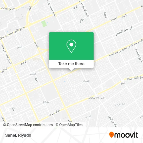 Sahel map