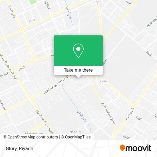 Glory map