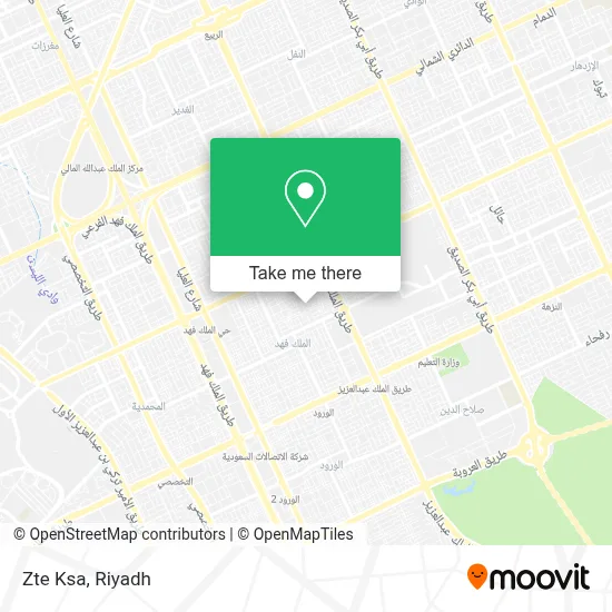 Zte Ksa map