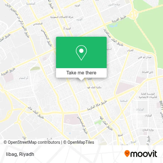 Iibag map