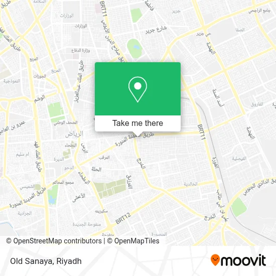 Old Sanaya map