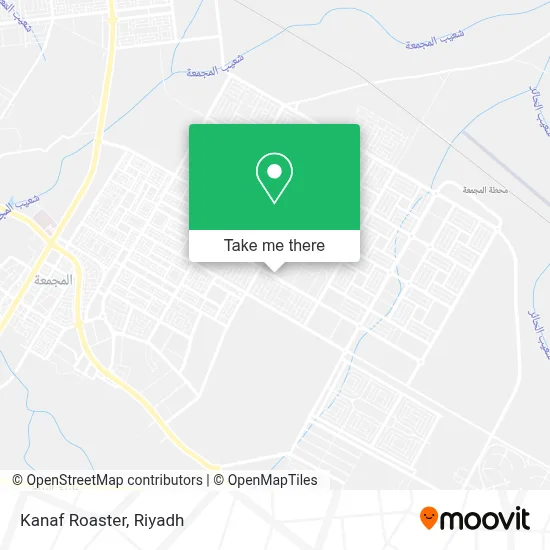 Kanaf Roaster map