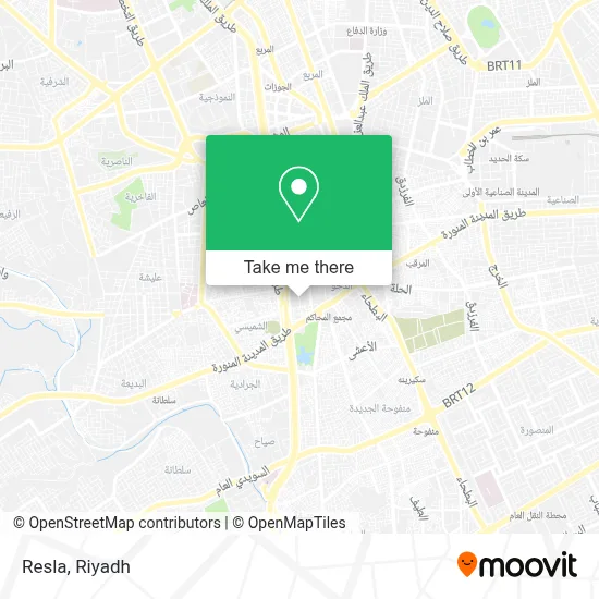 Resla map