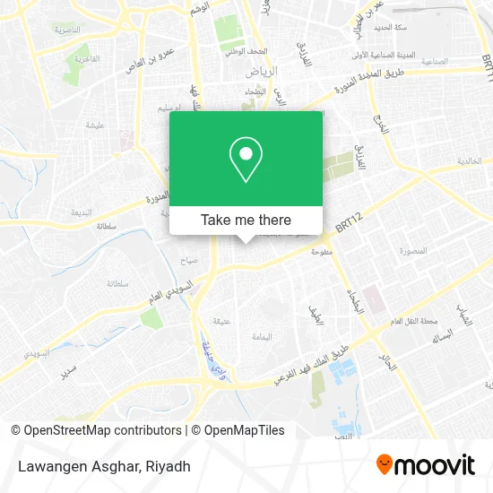 Lawangen Asghar map