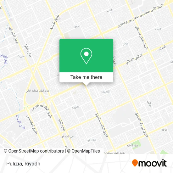 Pulizia map