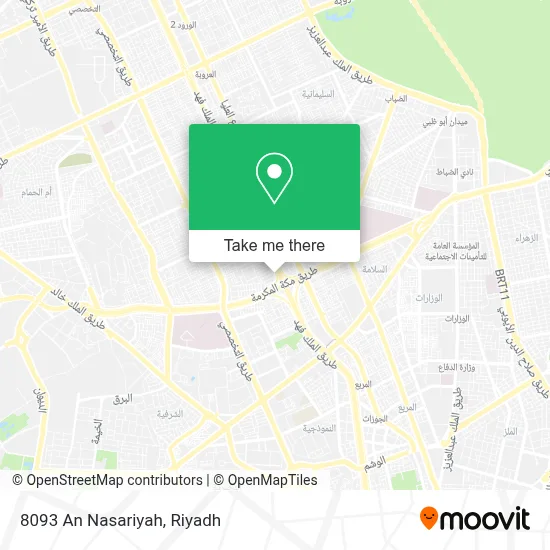 8093 An Nasariyah map