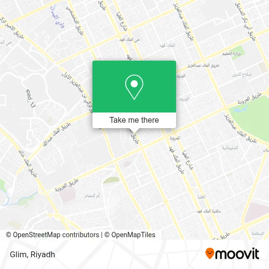 Glim map