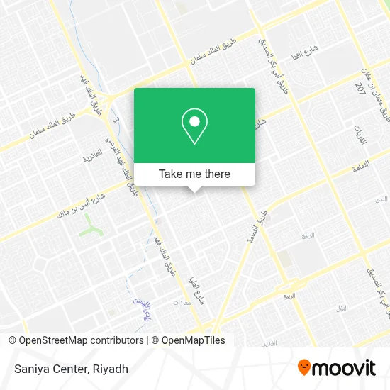 Saniya Center map
