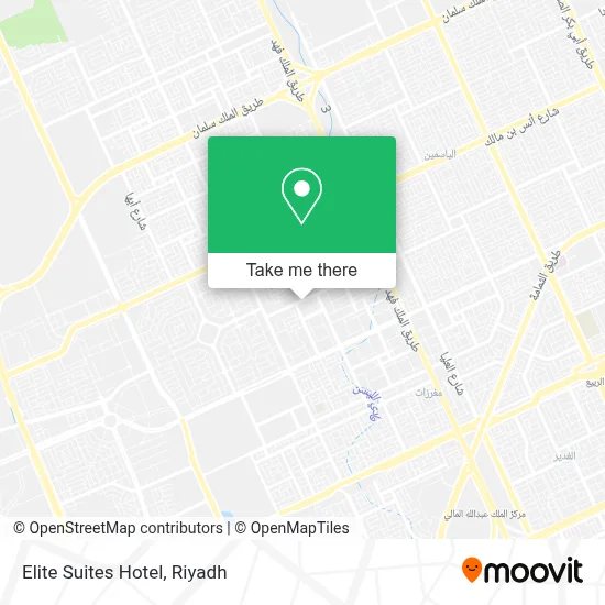Elite Suites Hotel map