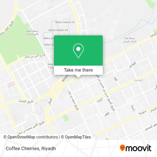 Coffee Cherries map