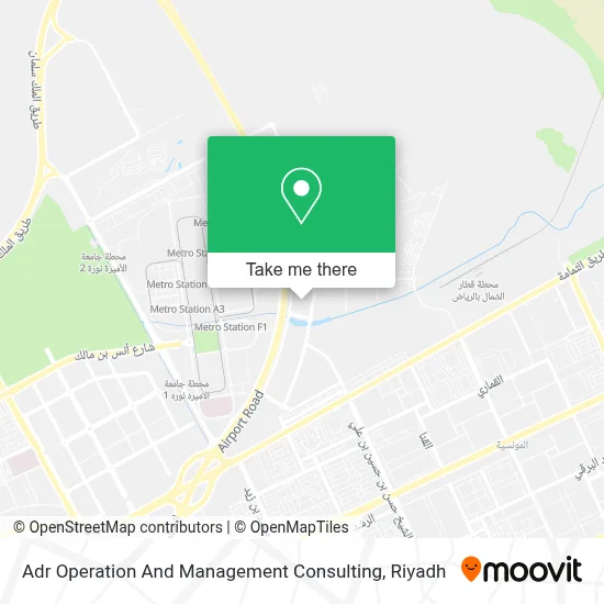 Adr Operation And Management Consulting map