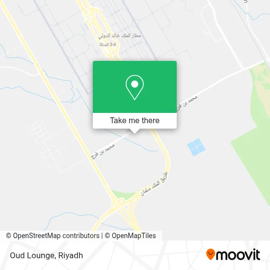 Oud Lounge map