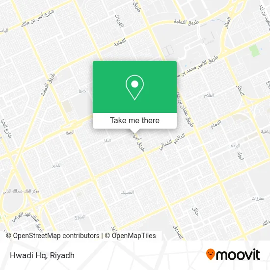 Hwadi Hq map