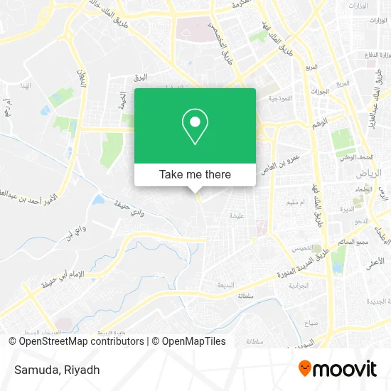 Samuda map