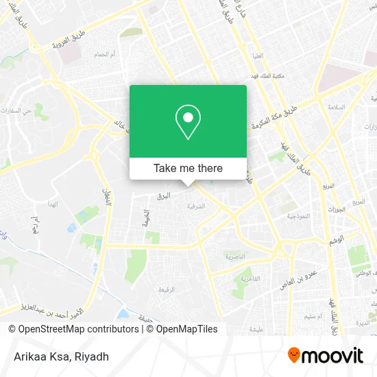 Arikaa Ksa map