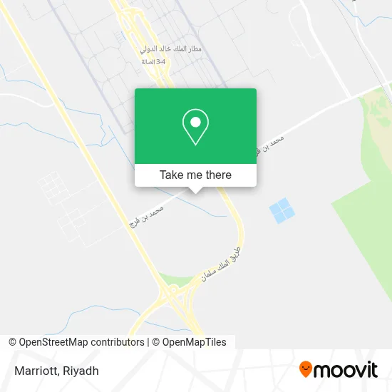 Marriott map