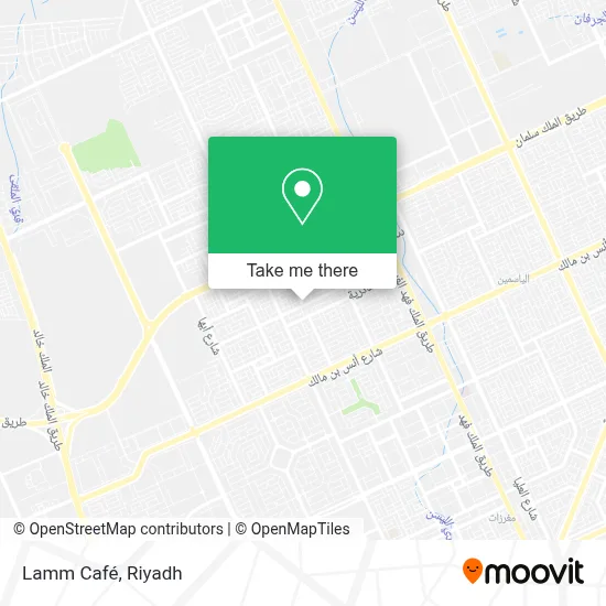 Lamm Café map