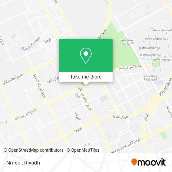 Nmeer map