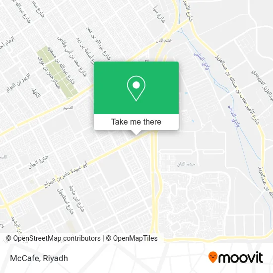 McCafe map