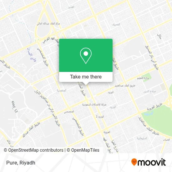 Pure map