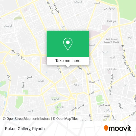 Rukun Gallery map