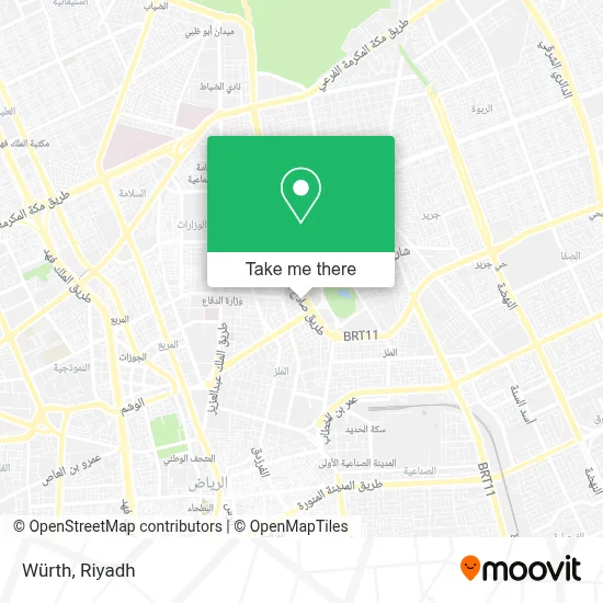 Würth map