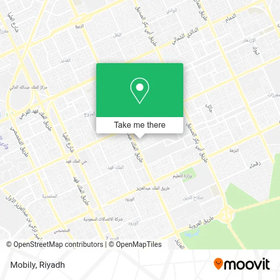Mobily map