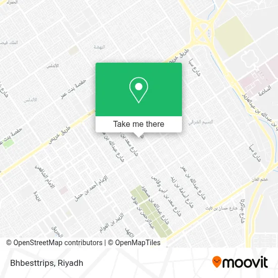 Bhbesttrips map