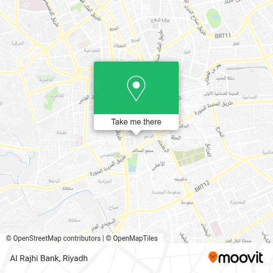 Al Rajhi Bank map