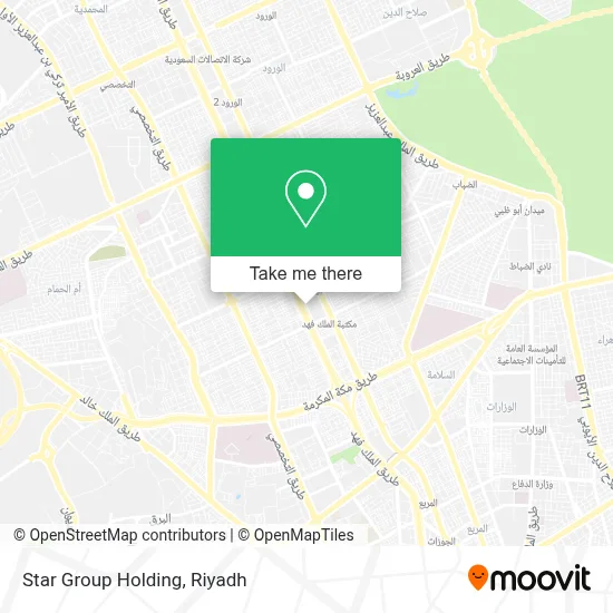 Star Group Holding map