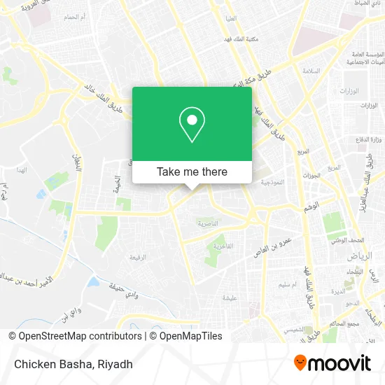 Chicken Basha map