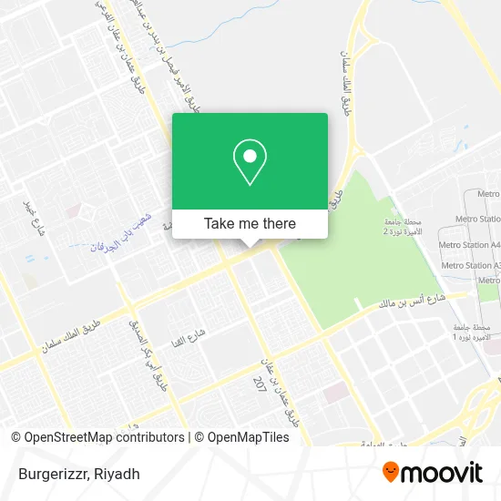 Burgerizzr map