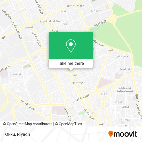 Okku map