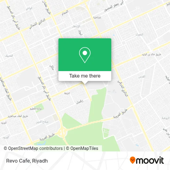 Revo Cafe map