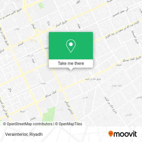 Verainterior map