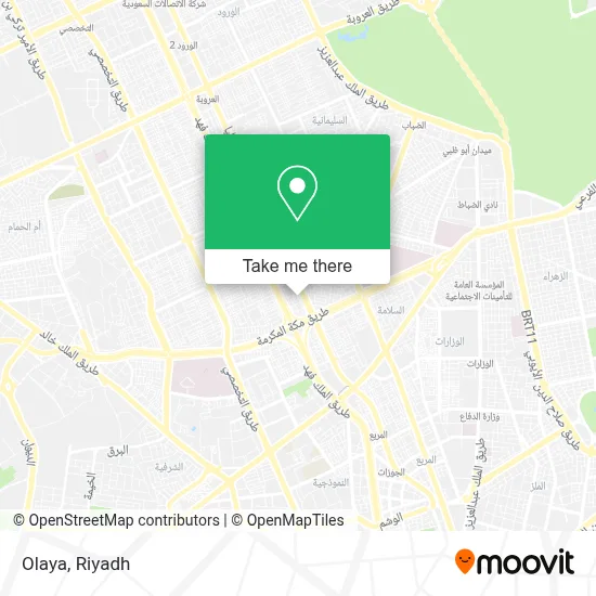 Olaya map