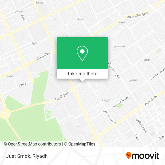 Just Smok map