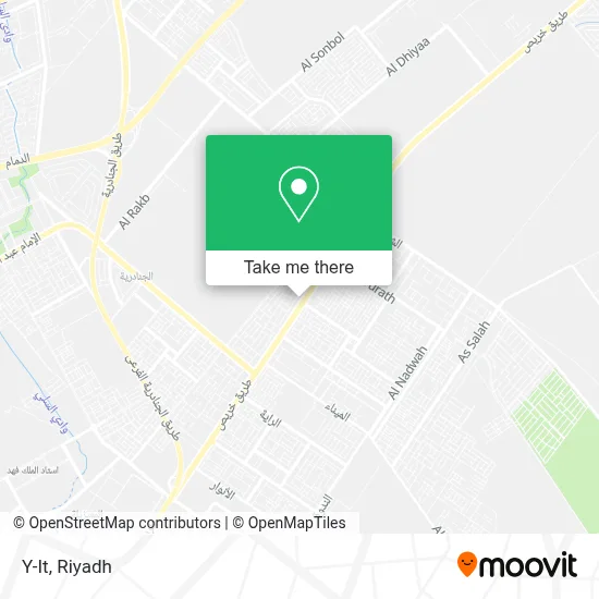 Y-It map