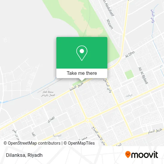 Dilanksa map