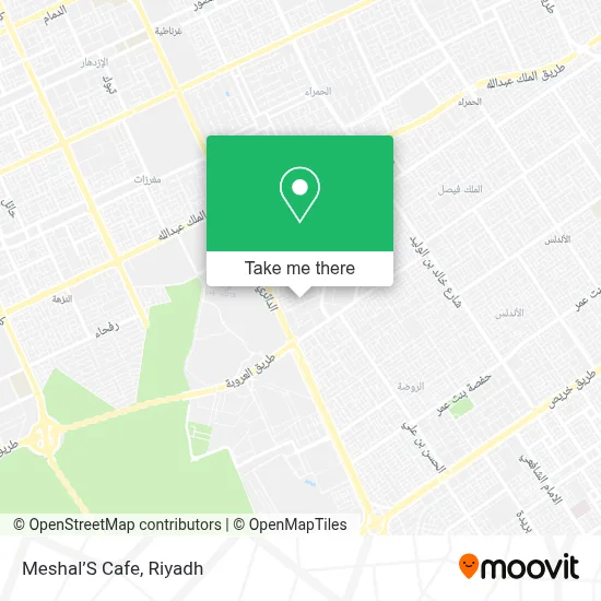 Meshal’S Cafe map