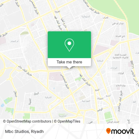 Mbc Studios map
