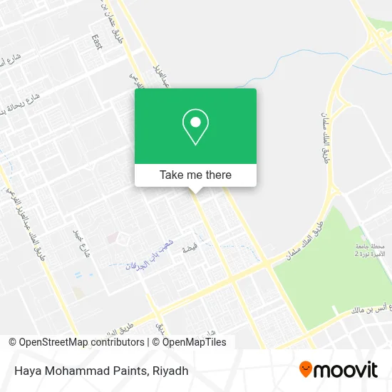 Haya Mohammad Paints map