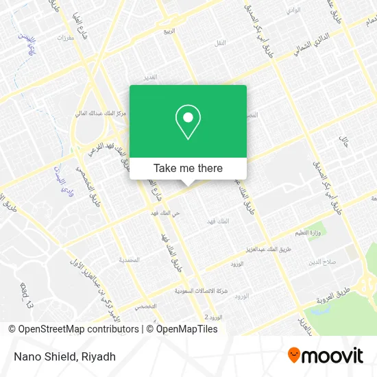 Nano Shield map