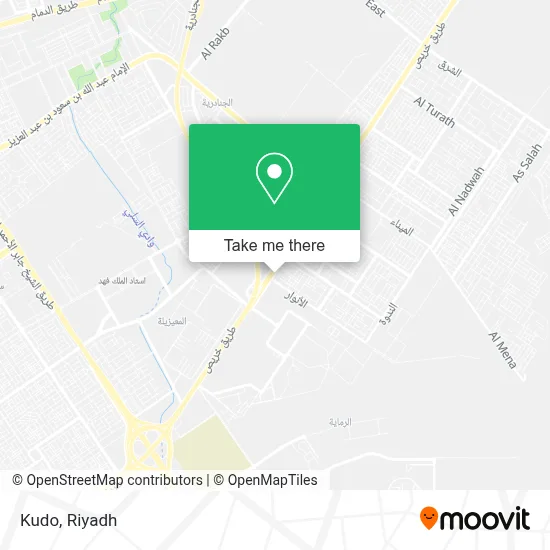 Kudo map