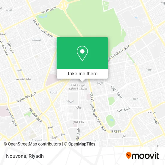 Nouvona map